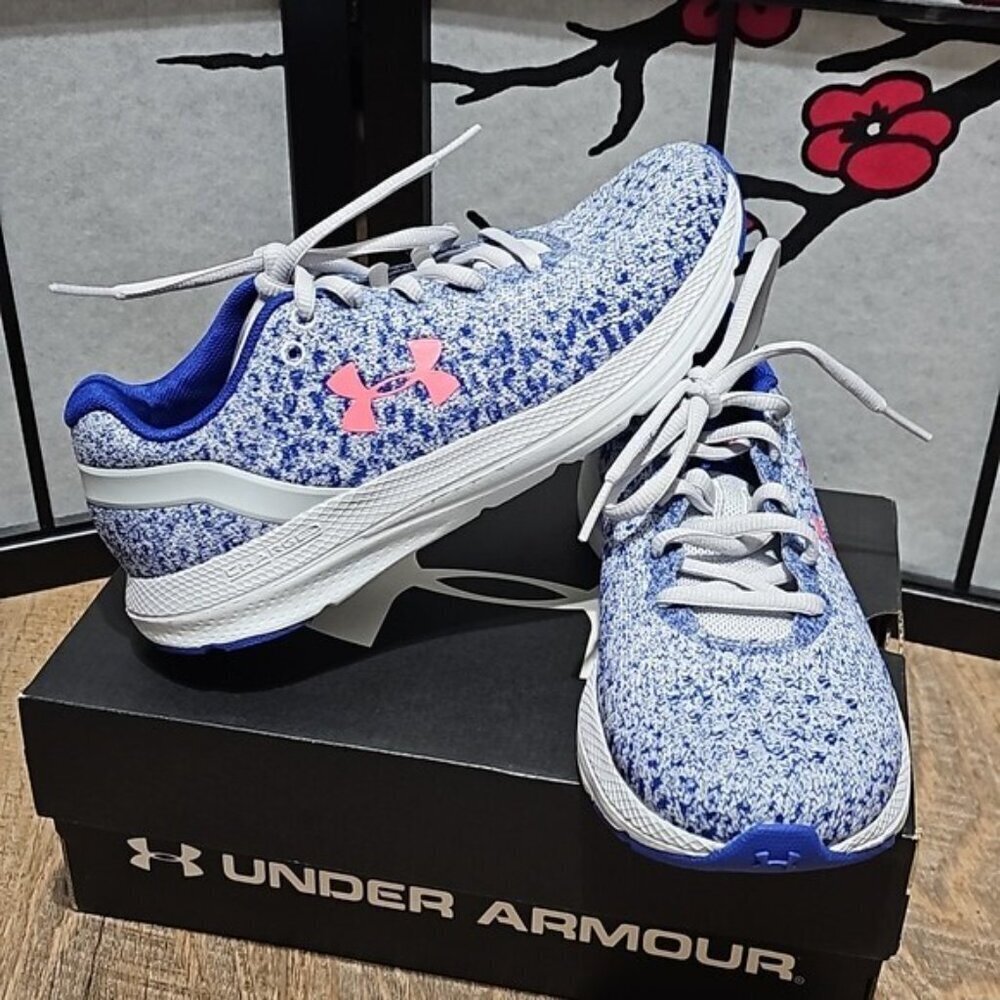 Under Armour Charged Impulse Knit Running Shoes Size 6 New - Picture 6 of 11